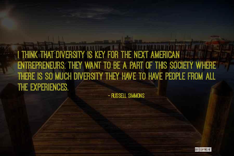 American Diversity Quotes By Russell Simmons