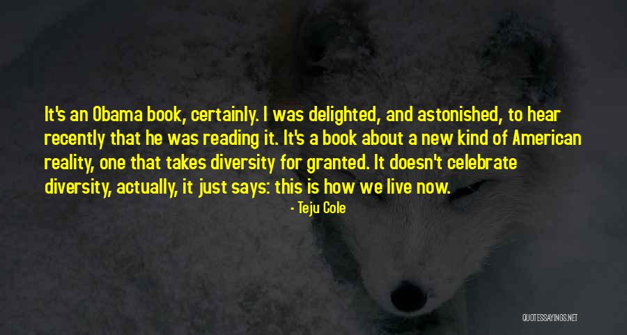 American Diversity Quotes By Teju Cole