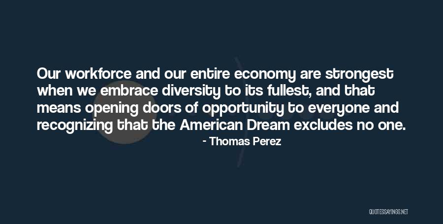 American Diversity Quotes By Thomas Perez