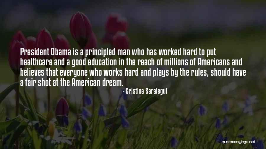 American Dream Obama Quotes By Cristina Saralegui American Dream Obama Quotes By Cristina Saralegui