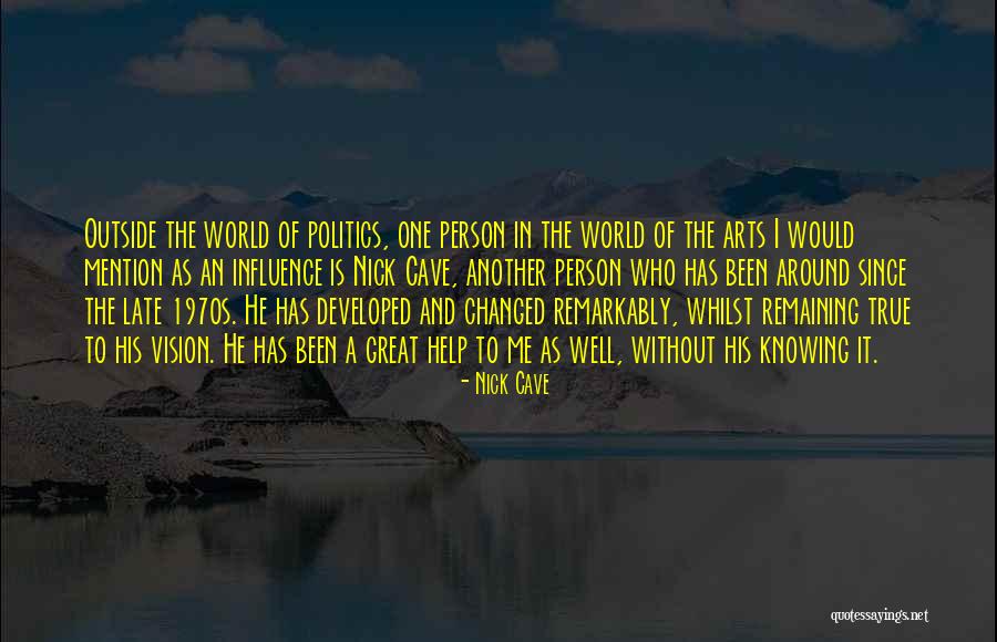 American Dream Obama Quotes By Nick Cave American Dream Obama Quotes By Nick Cave