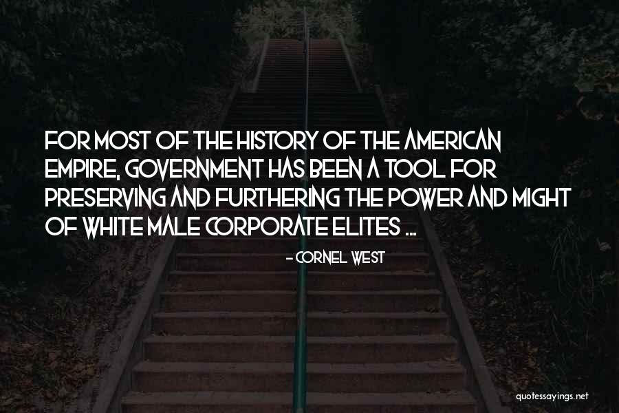 American Empire Quotes By Cornel West