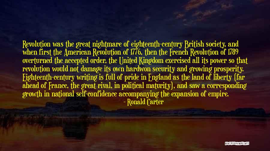 American Empire Quotes By Ronald Carter American Empire Quotes By Ronald Carter