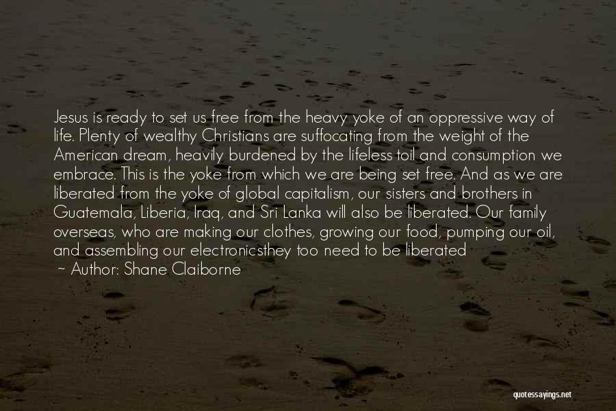 American Empire Quotes By Shane Claiborne