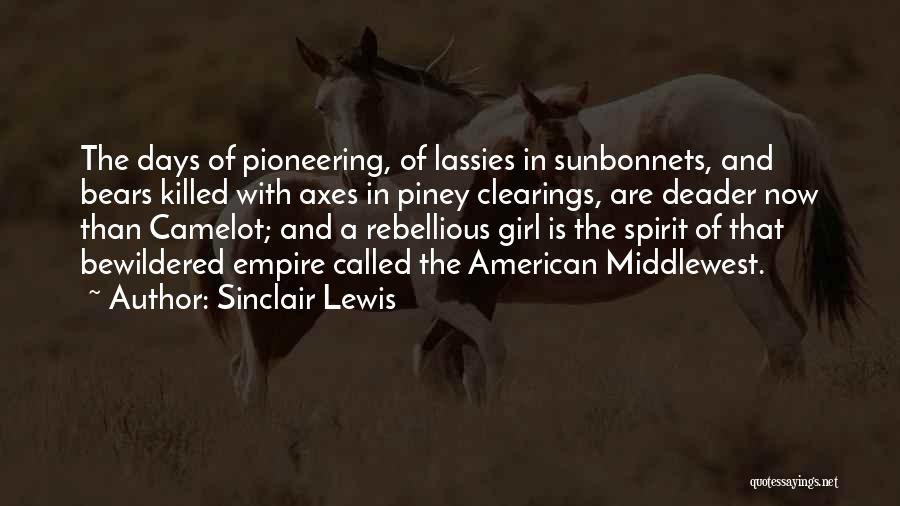 American Empire Quotes By Sinclair Lewis