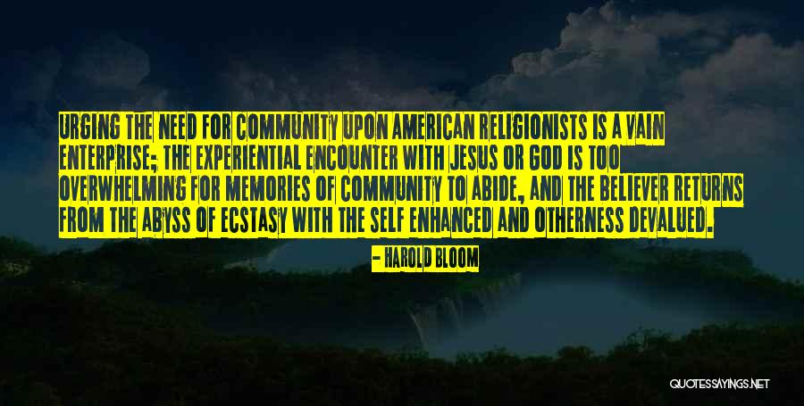American Enterprise Quotes By Harold Bloom American Enterprise Quotes By Harold Bloom
