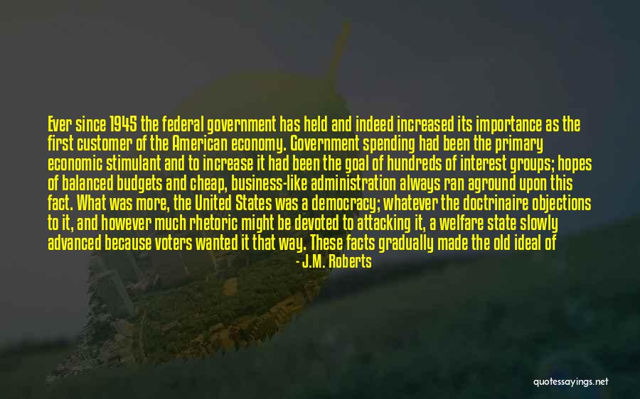 American Enterprise Quotes By J.M. Roberts American Enterprise Quotes By J.M. Roberts
