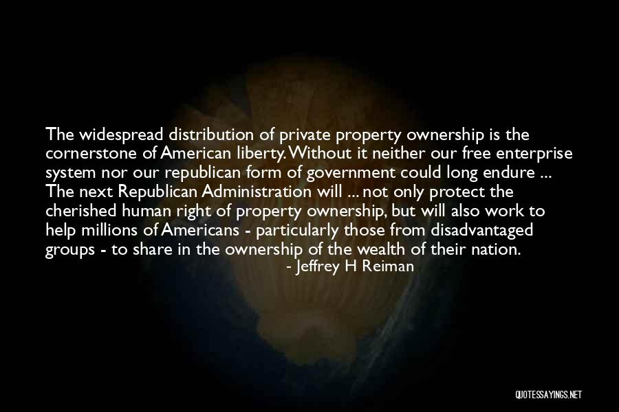 American Enterprise Quotes By Jeffrey H Reiman American Enterprise Quotes By Jeffrey H Reiman