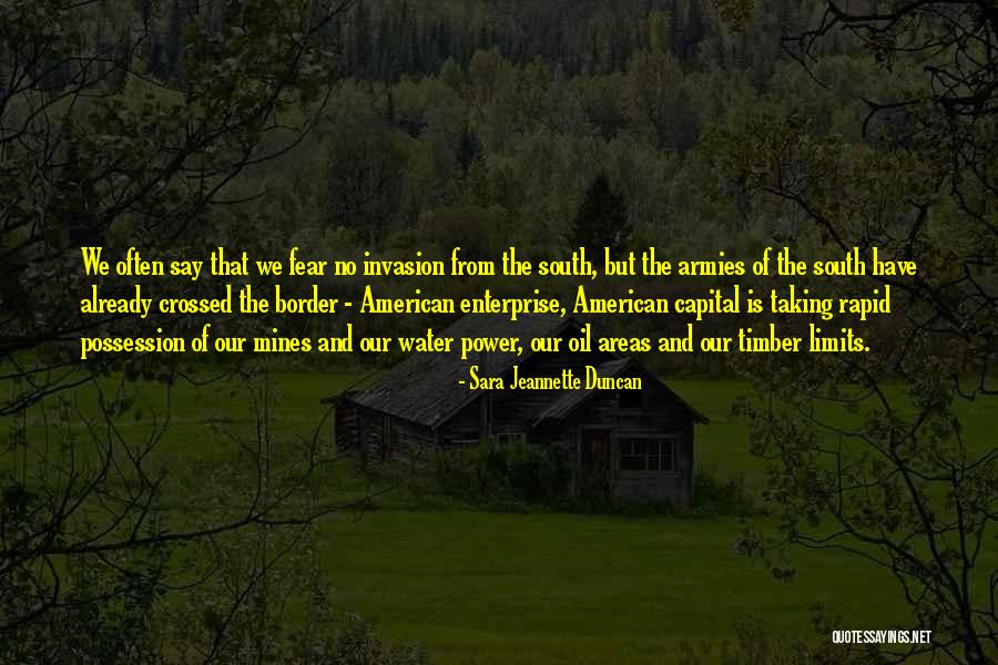 American Enterprise Quotes By Sara Jeannette Duncan American Enterprise Quotes By Sara Jeannette Duncan