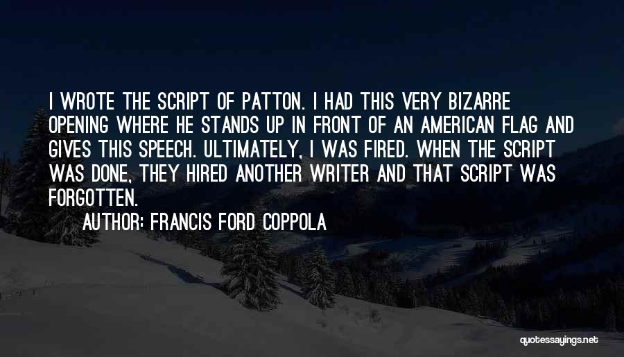American Flag Quotes By Francis Ford Coppola