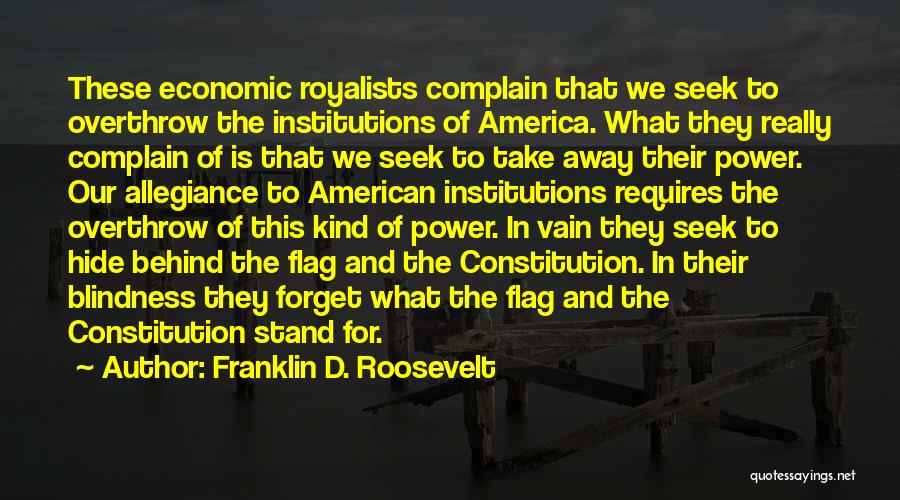 American Flag Quotes By Franklin D. Roosevelt