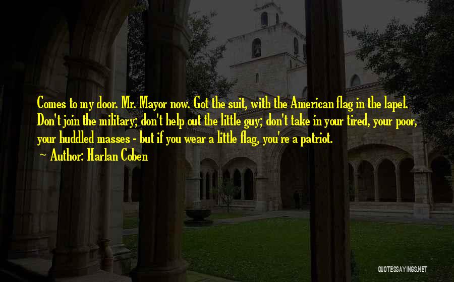 American Flag Quotes By Harlan Coben