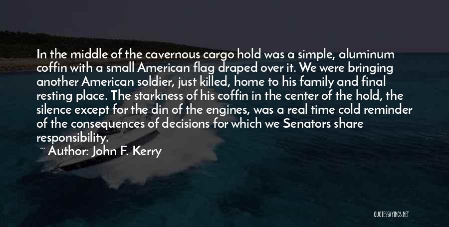 American Flag Quotes By John F. Kerry