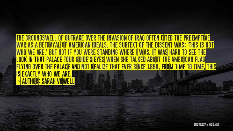 American Flag Quotes By Sarah Vowell