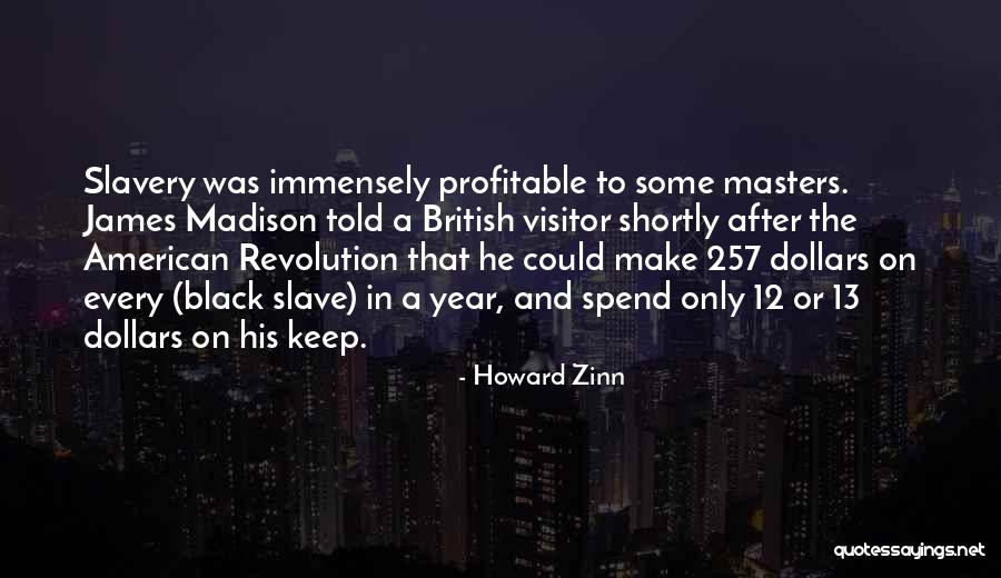 American Food Quotes By Howard Zinn