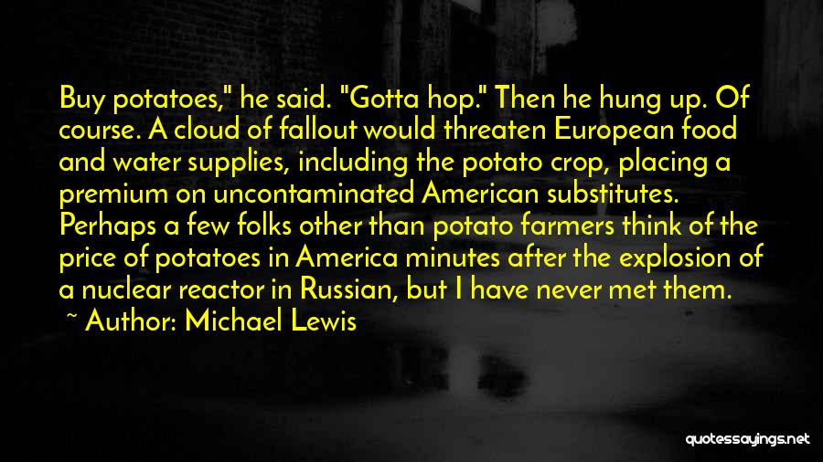 American Food Quotes By Michael Lewis