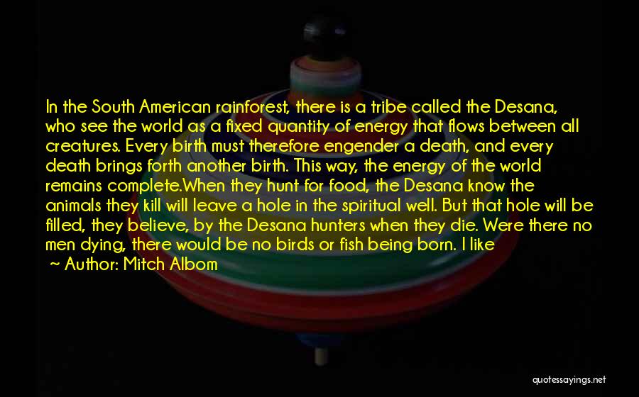 American Food Quotes By Mitch Albom