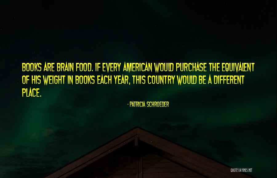 American Food Quotes By Patricia Schroeder American Food Quotes By Patricia Schroeder