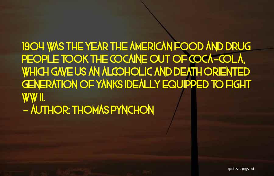 American Food Quotes By Thomas Pynchon