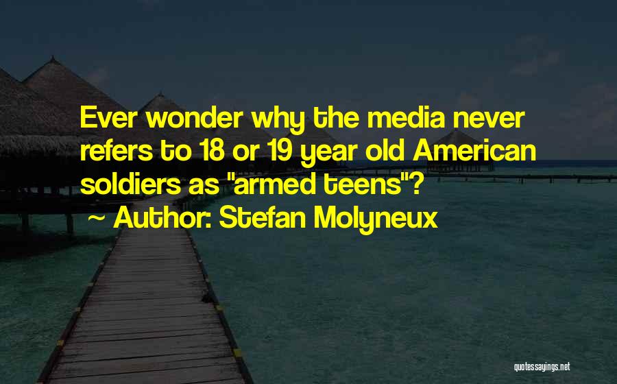 American Freedom Quotes By Stefan Molyneux