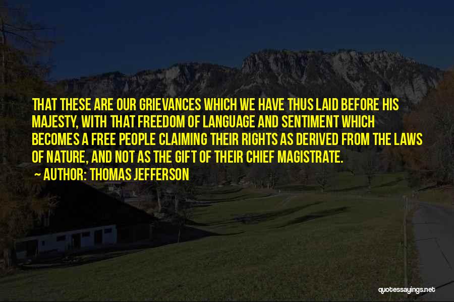 American Freedom Quotes By Thomas Jefferson