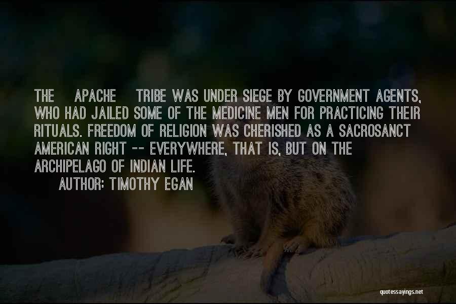 American Freedom Quotes By Timothy Egan