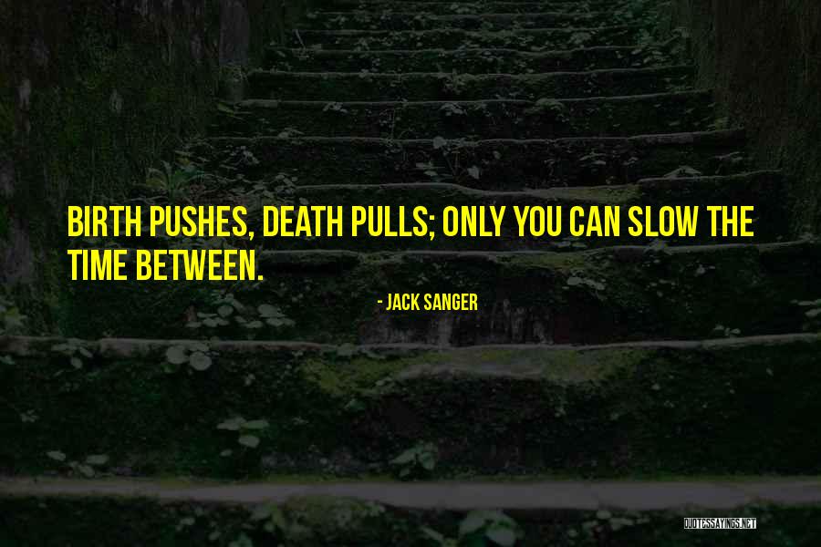 American Gods Eostre Quotes By Jack Sanger