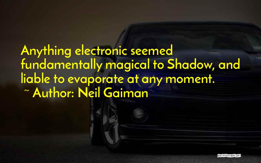 American Gods Shadow Quotes By Neil Gaiman