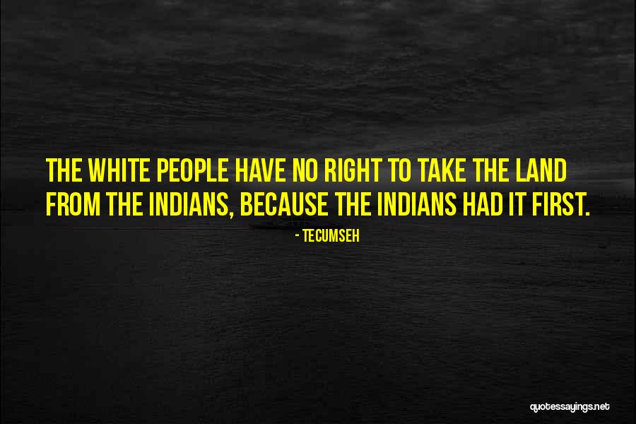 American Handball Quotes By Tecumseh American Handball Quotes By Tecumseh