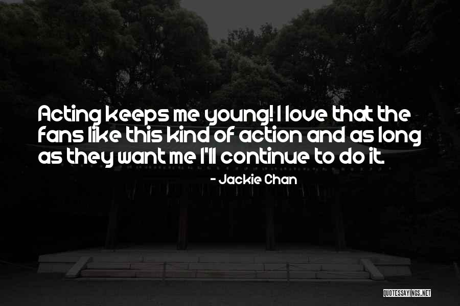 American Heroine Quotes By Jackie Chan American Heroine Quotes By Jackie Chan