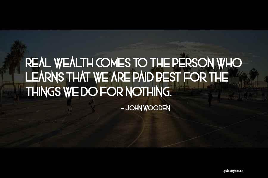 American Heroine Quotes By John Wooden American Heroine Quotes By John Wooden