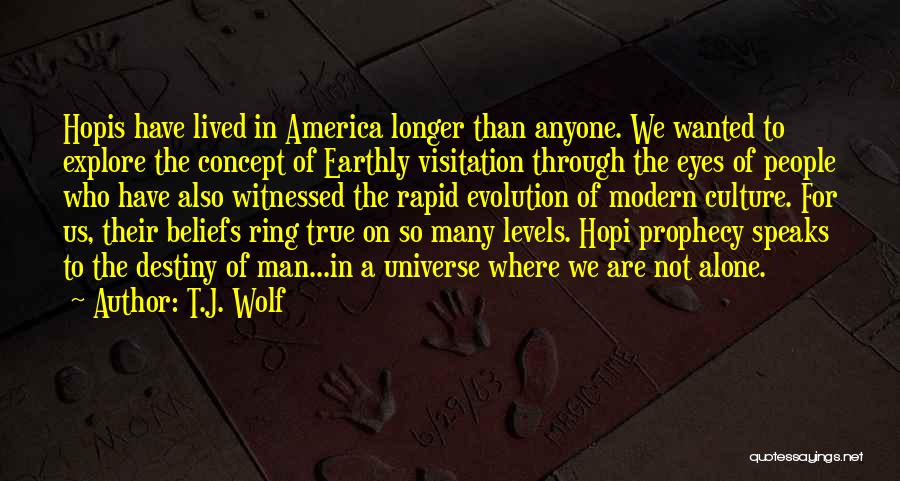 American Hi Fi Quotes By T.J. Wolf