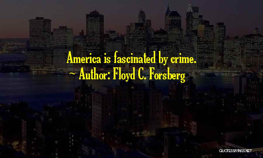 American History Quotes By Floyd C. Forsberg