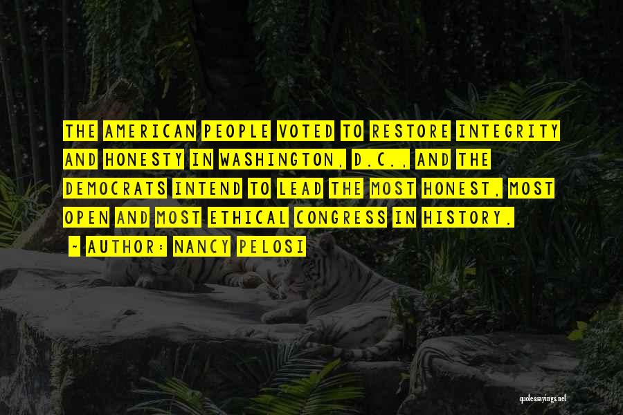 American History Quotes By Nancy Pelosi