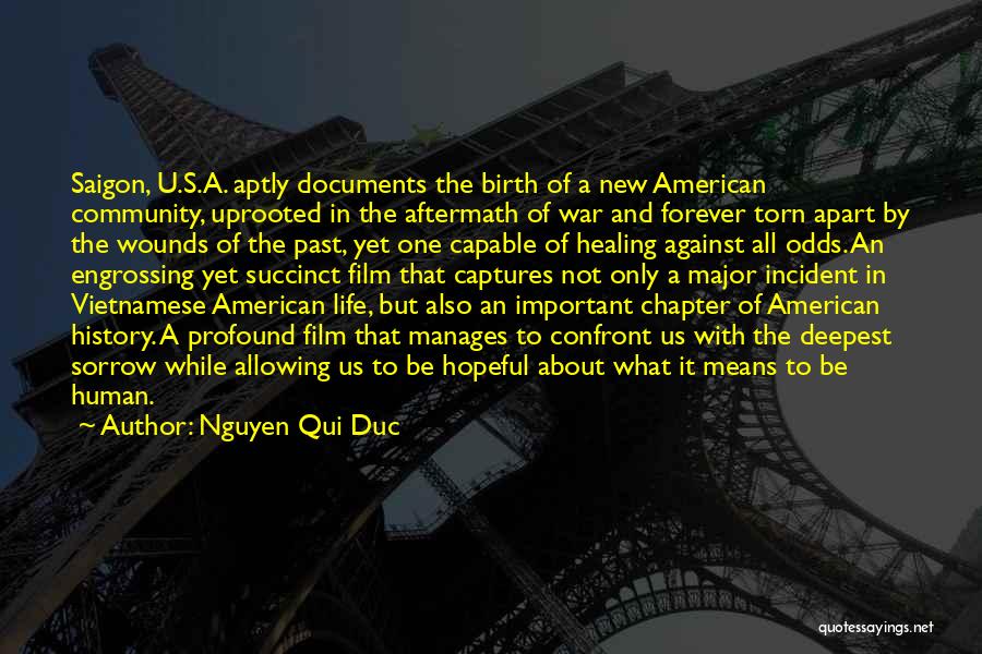 American History Quotes By Nguyen Qui Duc