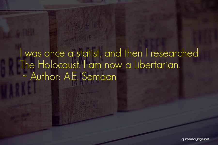 American History X Best Quotes By A.E. Samaan