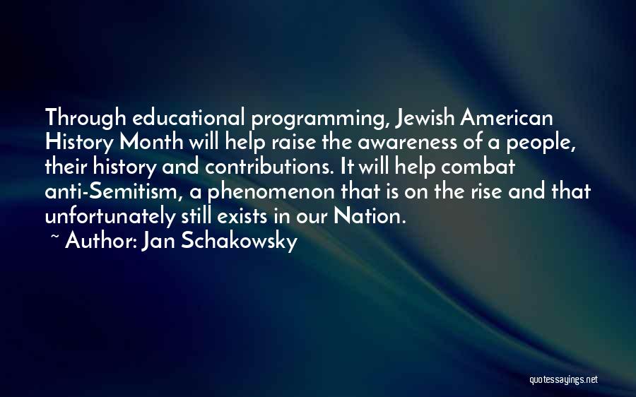American History X Best Quotes By Jan Schakowsky