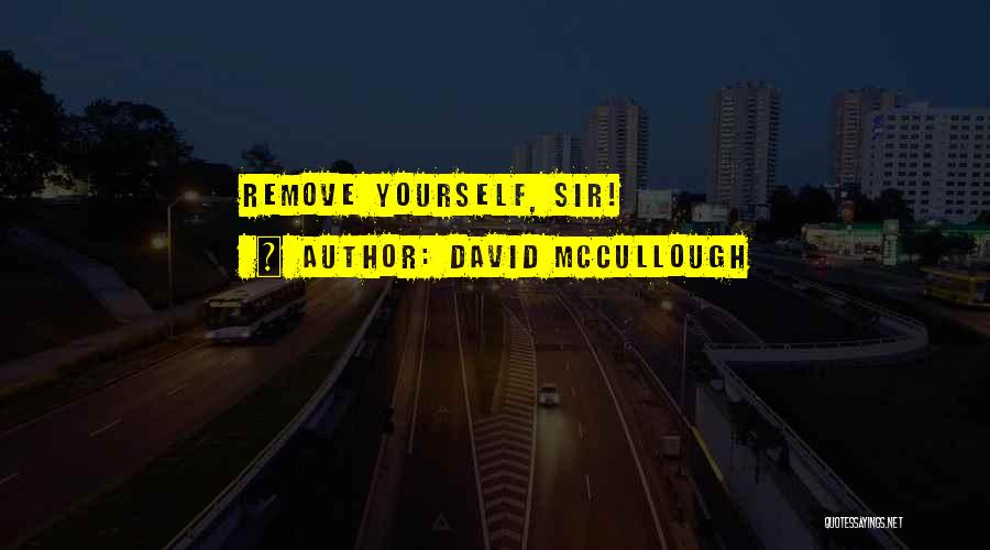 American History X Funny Quotes By David McCullough