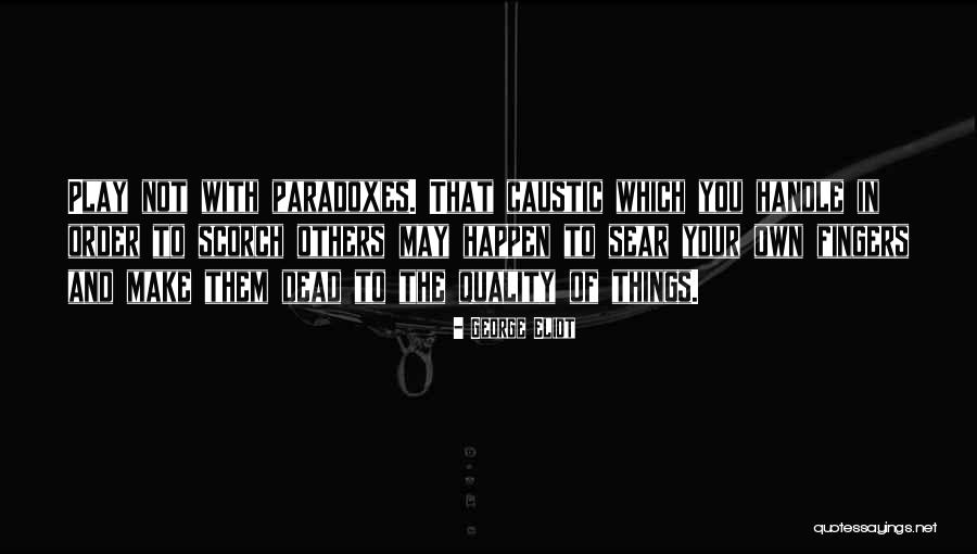 American Horror Story Asylum Grace Quotes By George Eliot American Horror Story Asylum Grace Quotes By George Eliot