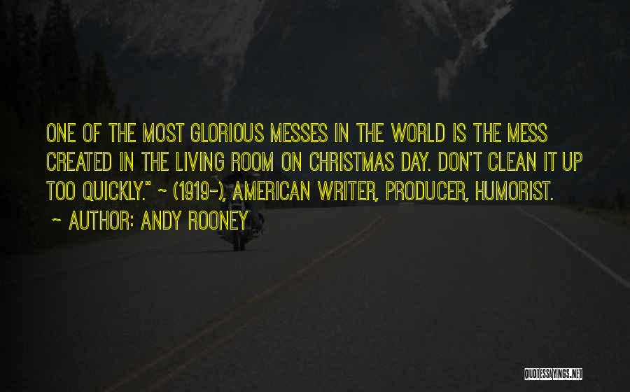 American Humorist Quotes By Andy Rooney