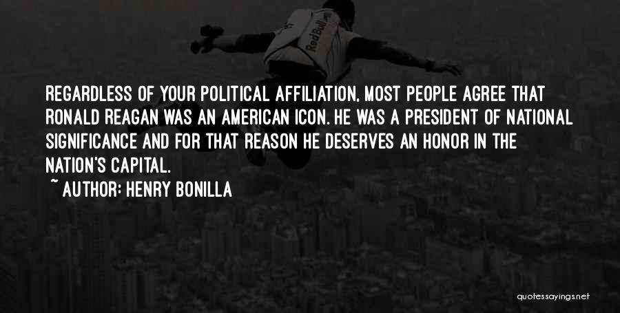 American Icon Quotes By Henry Bonilla