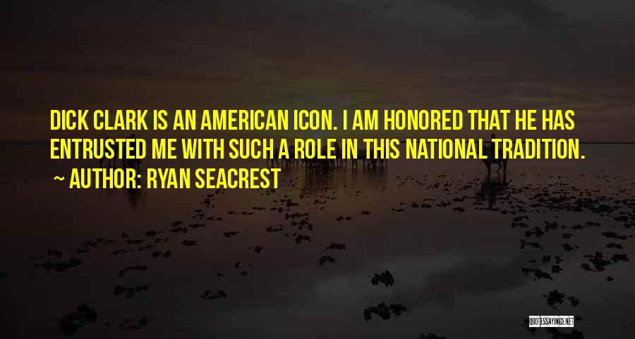 American Icon Quotes By Ryan Seacrest