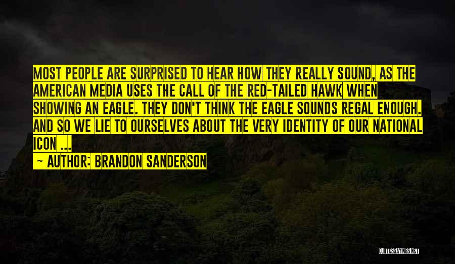 American Identity Quotes By Brandon Sanderson