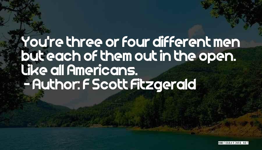 American Identity Quotes By F Scott Fitzgerald