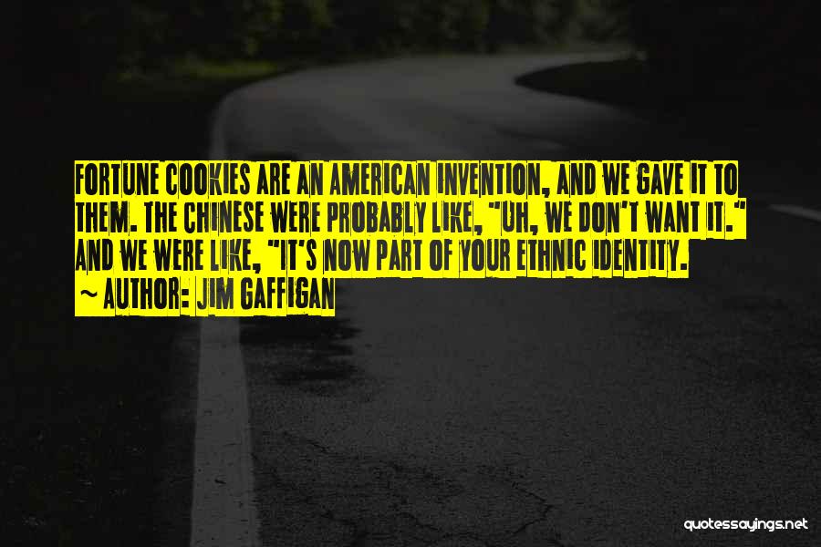 American Identity Quotes By Jim Gaffigan