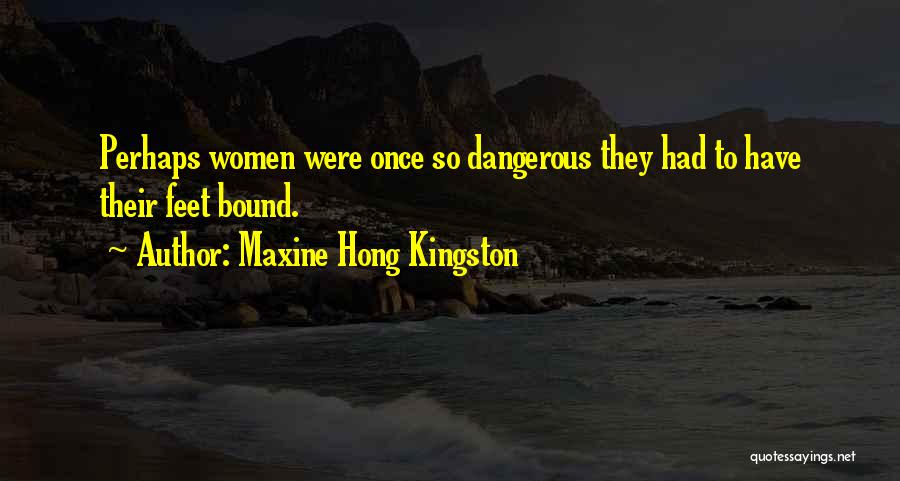 American Identity Quotes By Maxine Hong Kingston