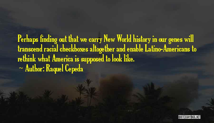 American Identity Quotes By Raquel Cepeda