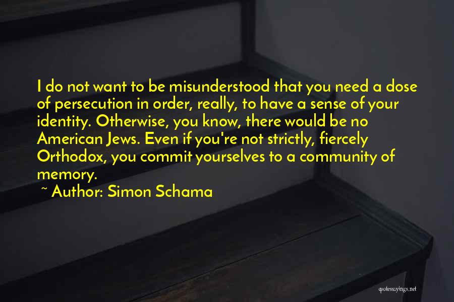 American Identity Quotes By Simon Schama