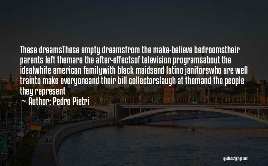 American Immigration Quotes By Pedro Pietri