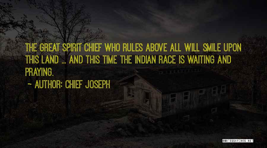 American Indian Chief Quotes By Chief Joseph
